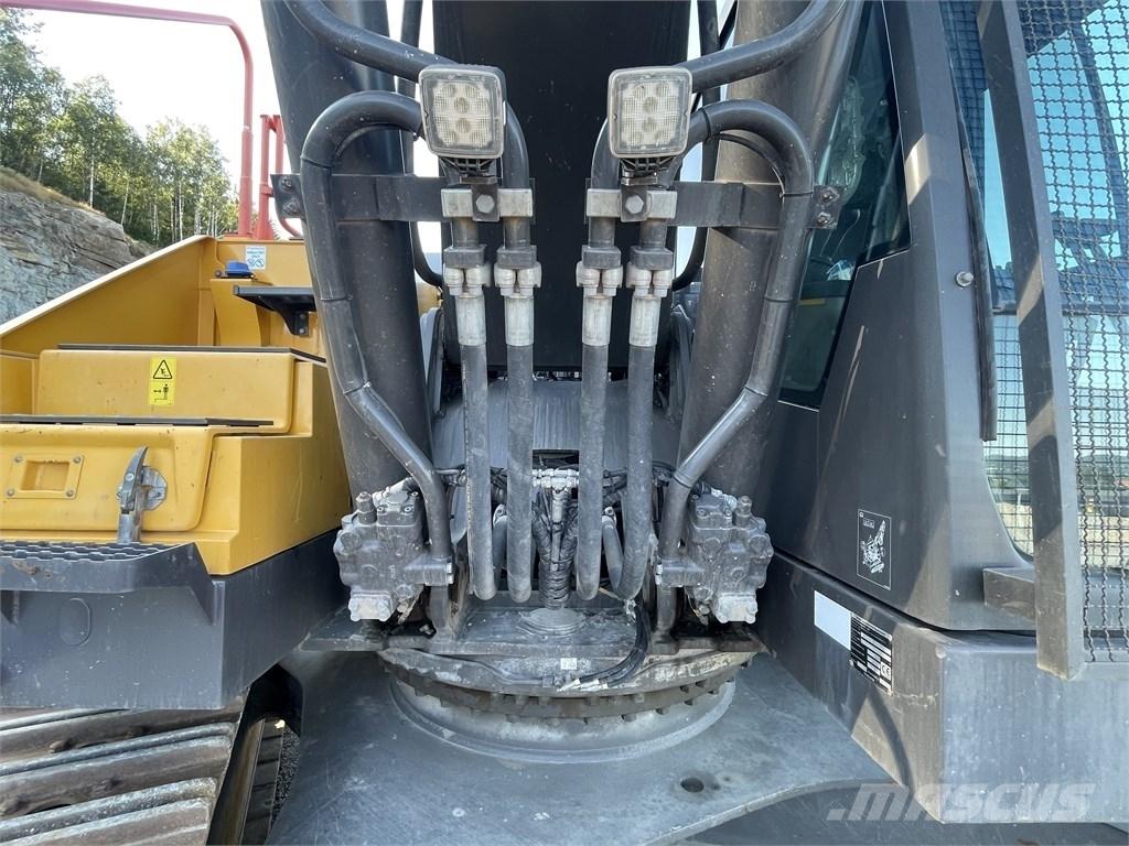 Volvo EC380EL Escavadeiras de esteiras