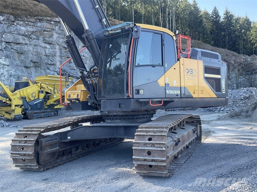 Volvo EC380EL Escavadeiras de esteiras
