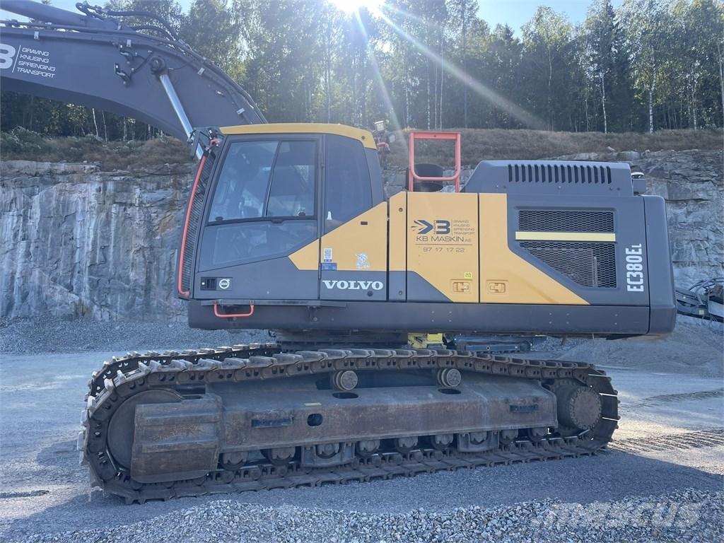 Volvo EC380EL Escavadeiras de esteiras