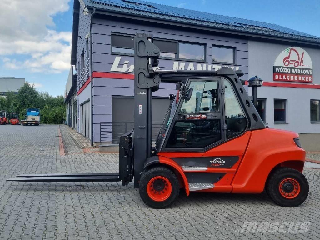 Linde H80D-03/900 Empilhadores Diesel