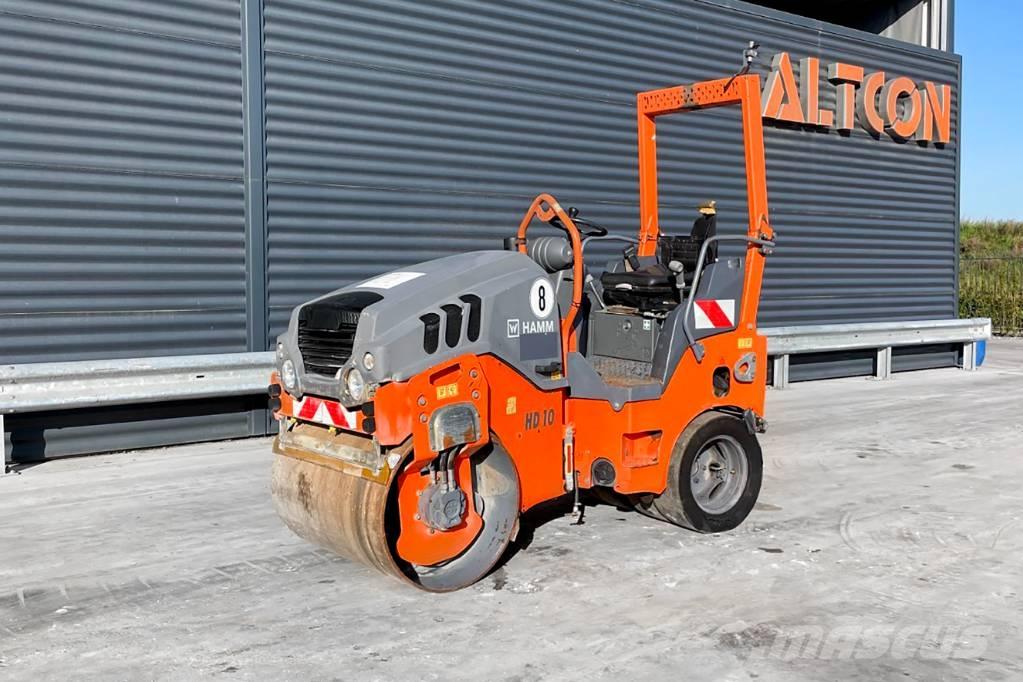 Hamm HD 10 VT Cilindros Compactadores mistos