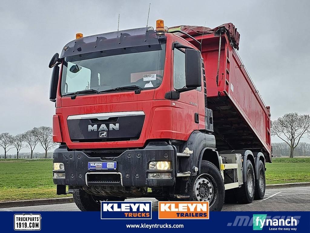 MAN 33.400 TGS 6X4 Camiões basculantes