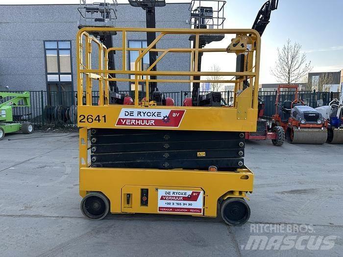 JCB S2032E Elevadores de tesoura