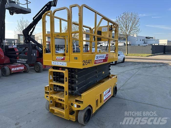 JCB S2032E Elevadores de tesoura