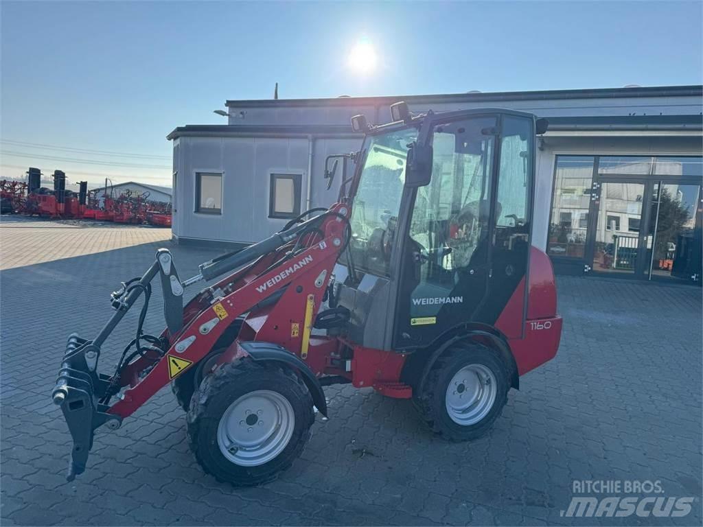Weidemann 1160 Mini carregadoras