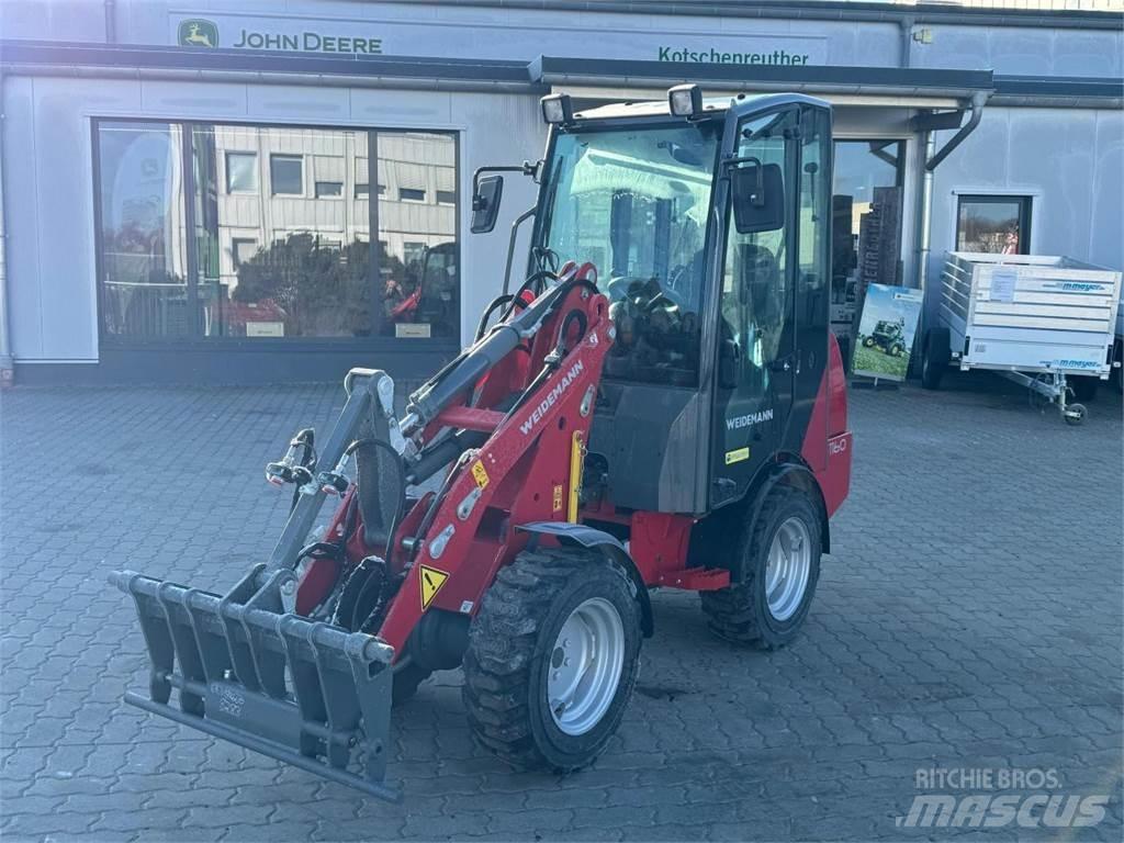 Weidemann 1160 Mini carregadoras