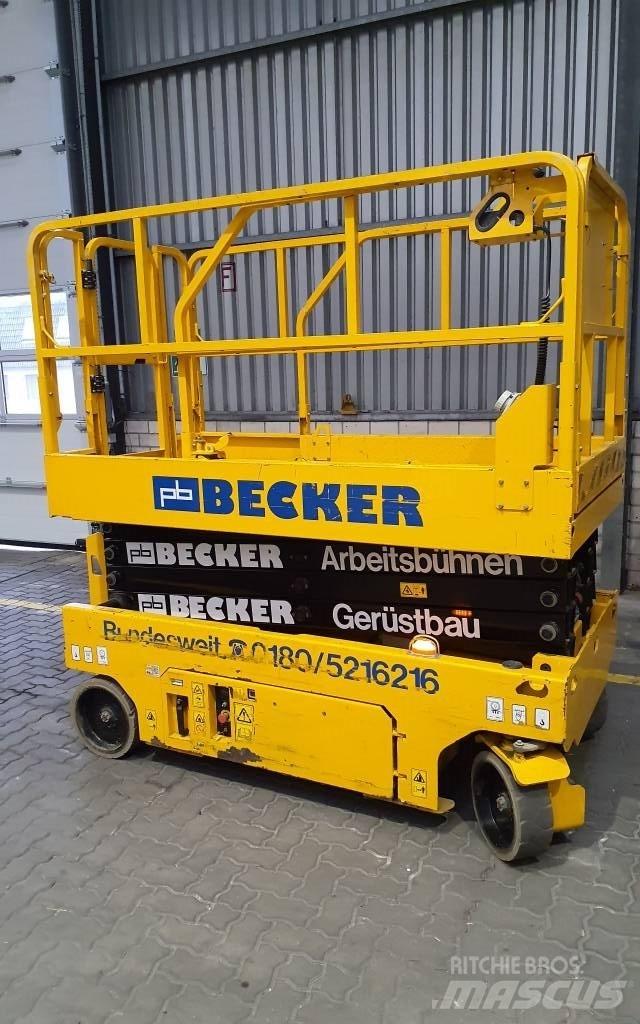 JCB S2646E (02316) Elevadores de tesoura