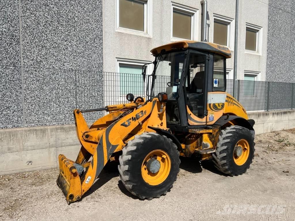 Venieri VF 4.63 F Carregadeiras de rodas