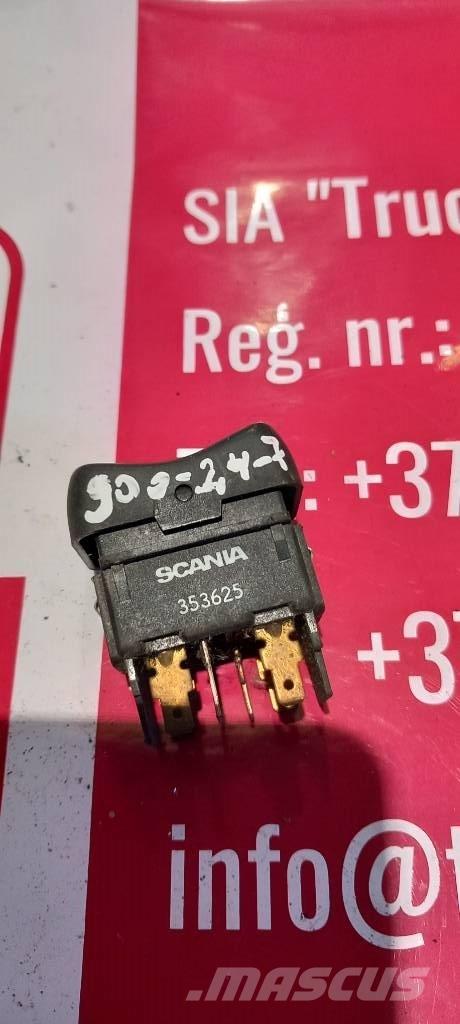 Scania R 420.   353625 Cabines e interior
