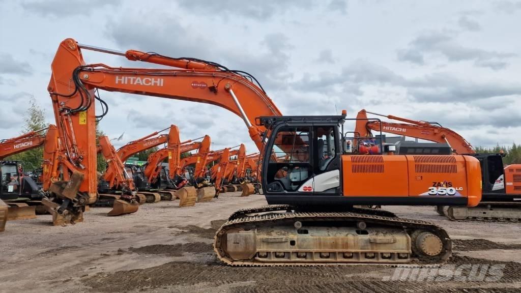 Hitachi ZX 350 LC-6 Escavadeiras de esteiras