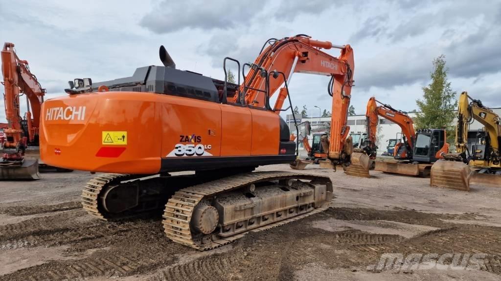 Hitachi ZX 350 LC-6 Escavadeiras de esteiras
