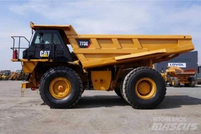 CAT 773E Caminhões articulados