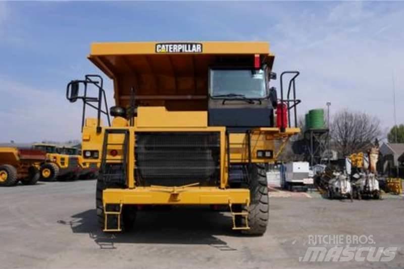 CAT 773E Caminhões articulados