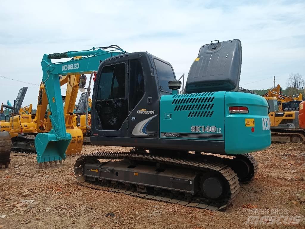 Kobelco SK 140 Escavadoras Midi 7t - 12t