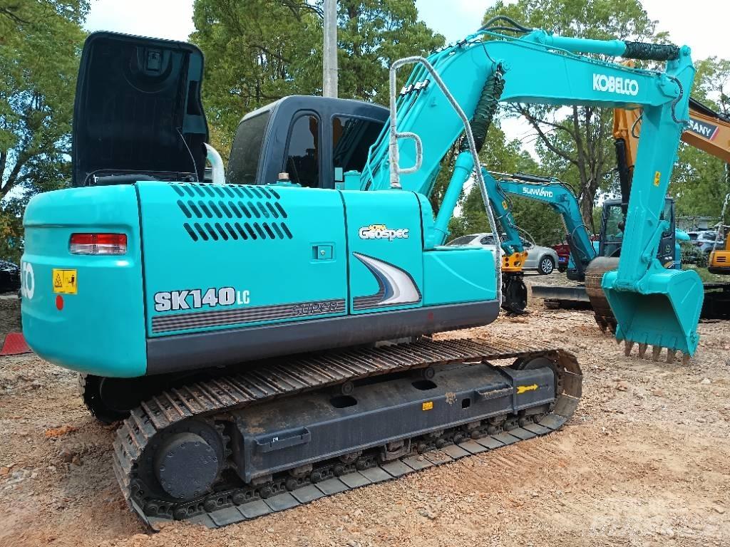 Kobelco SK 140 Escavadoras Midi 7t - 12t