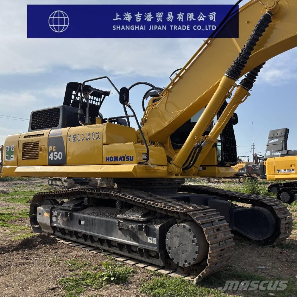Komatsu PC 450 Escavadeiras de esteiras