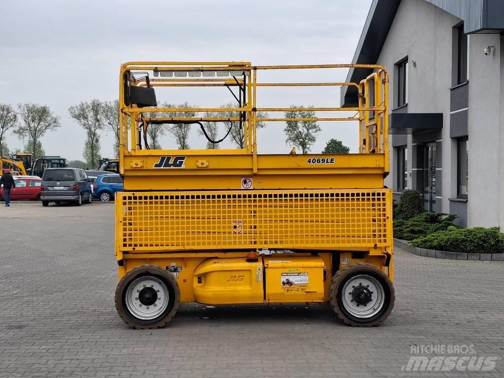 JLG 4069 LE Elevadores de tesoura