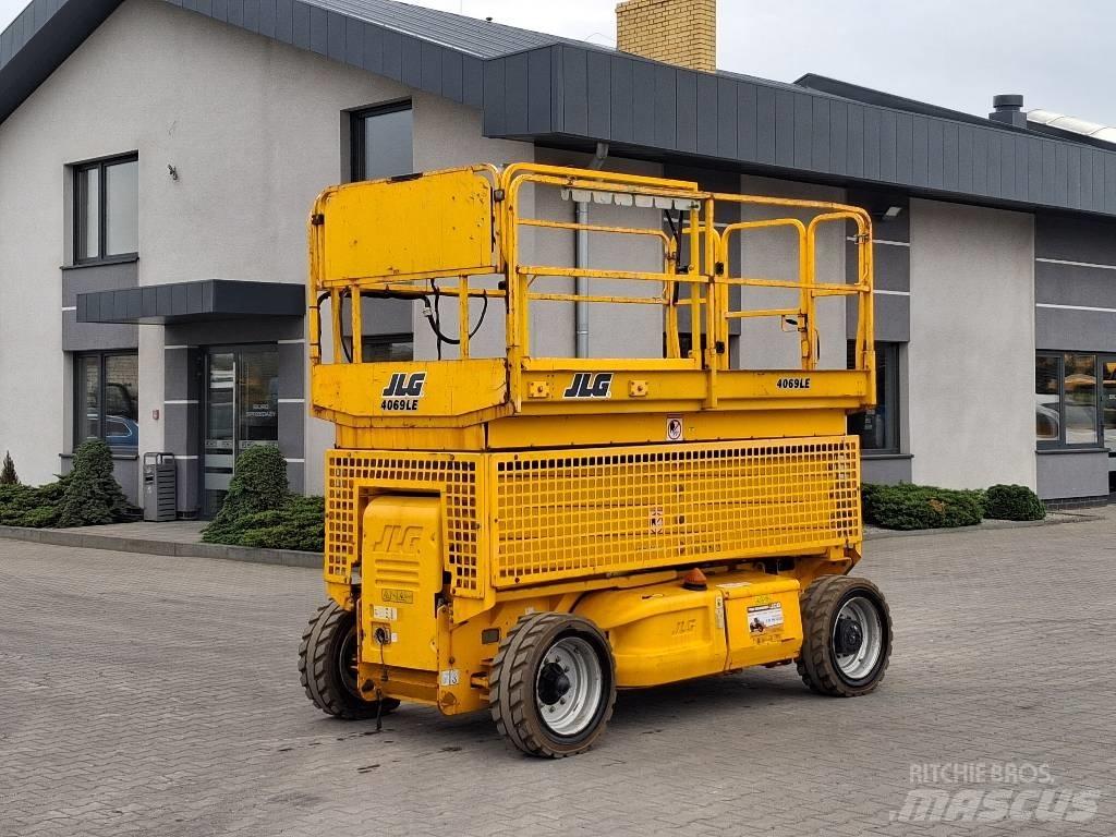 JLG 4069 LE Elevadores de tesoura