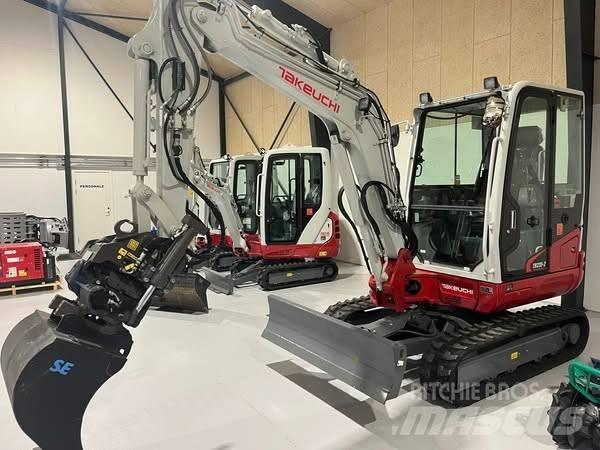 Takeuchi TB 235 Miniescavadeiras