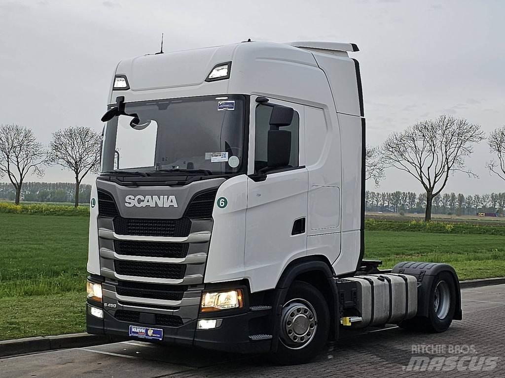 Scania S450 Cavalos Mecânicos
