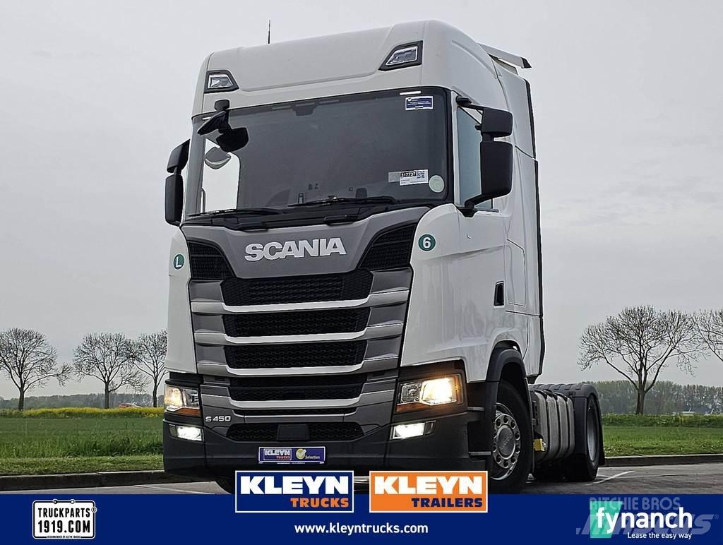 Scania S450 Cavalos Mecânicos