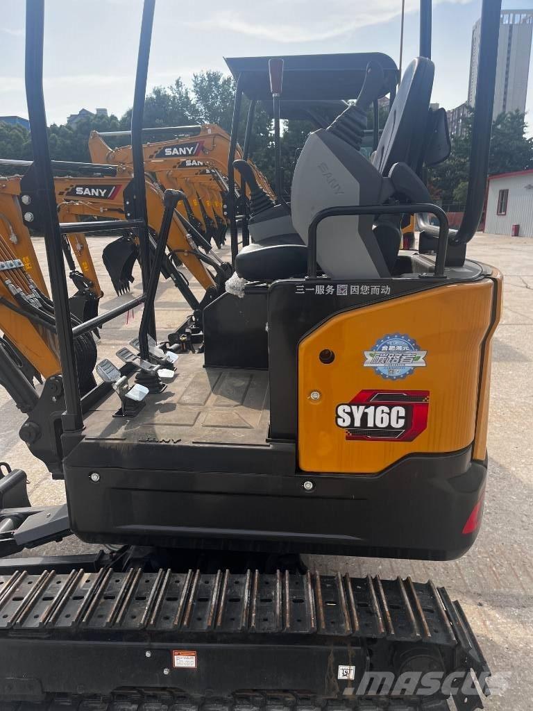 Sany SY 16 C Miniescavadeiras