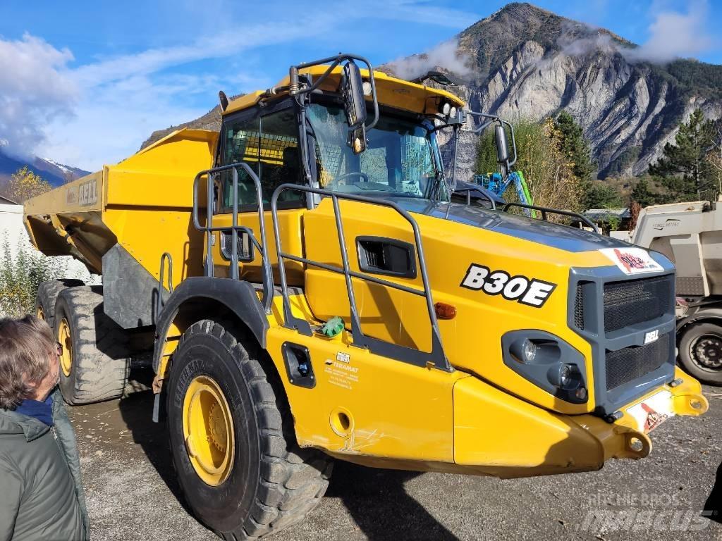 Bell B30E Caminhões articulados
