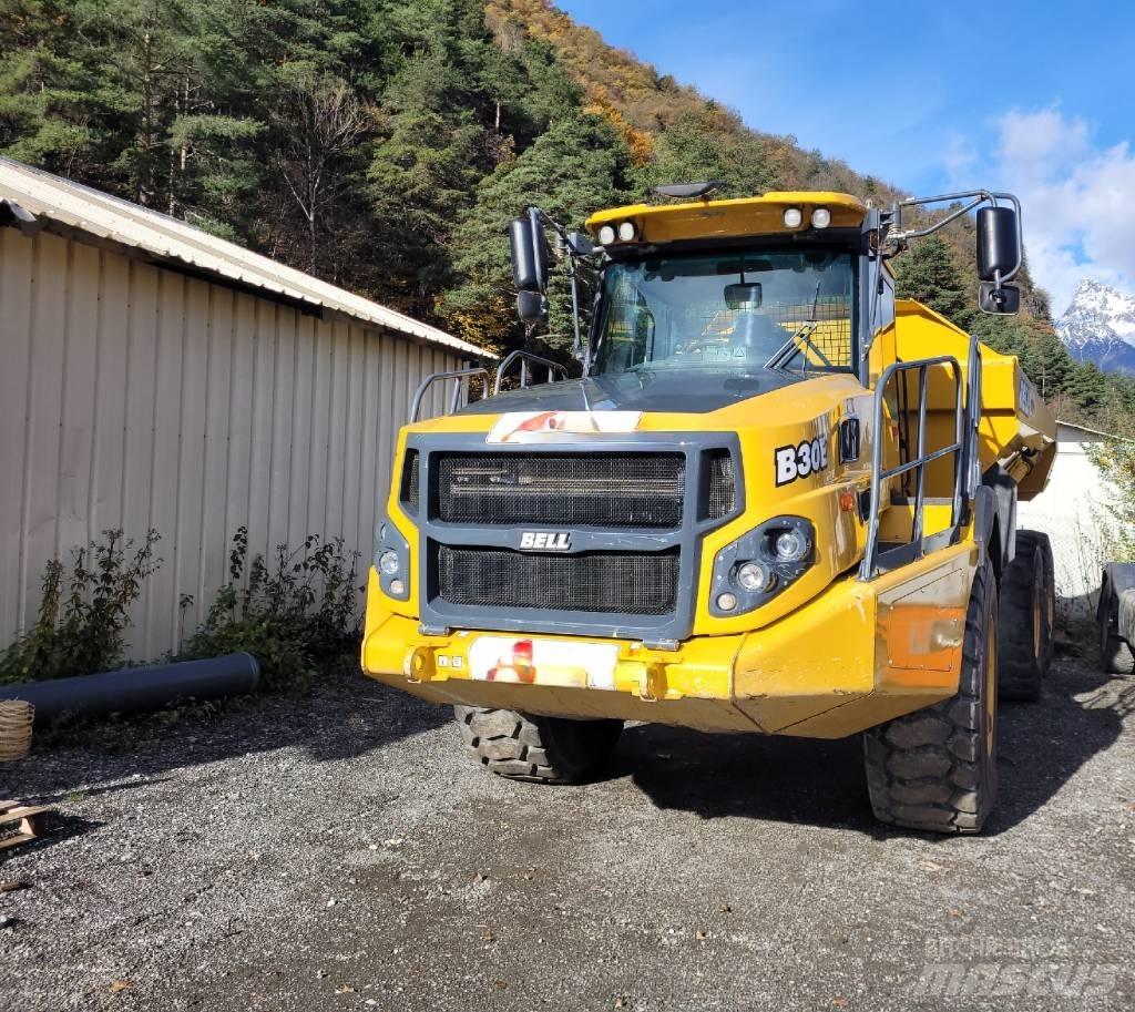 Bell B30E Caminhões articulados