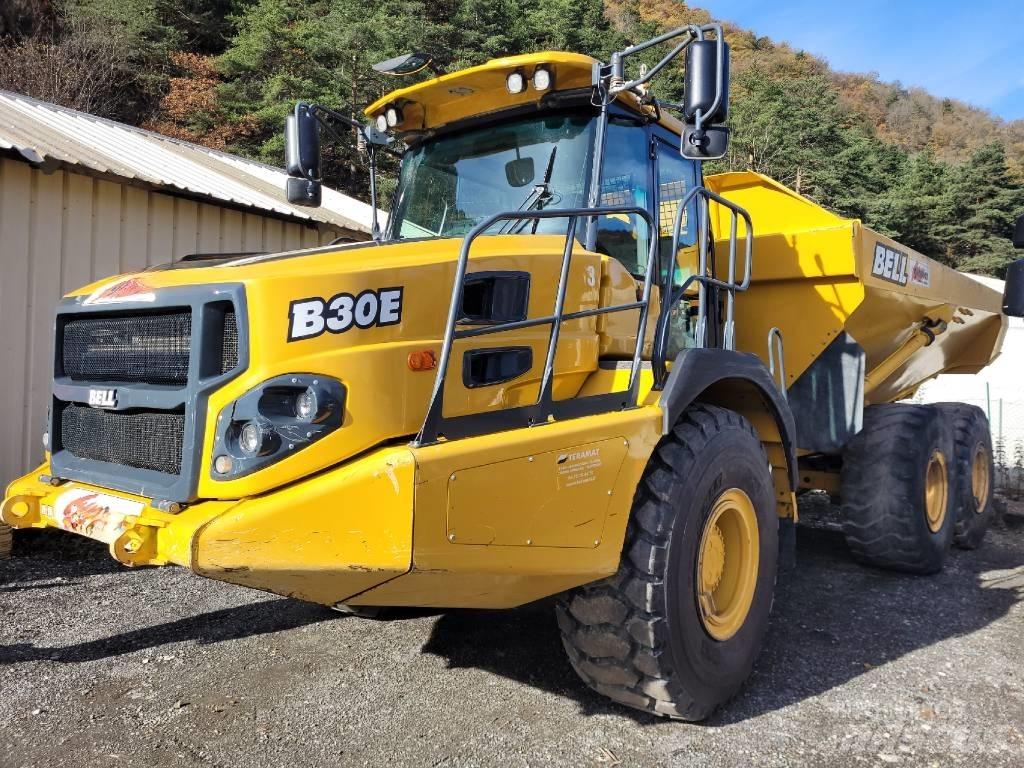 Bell B30E Caminhões articulados