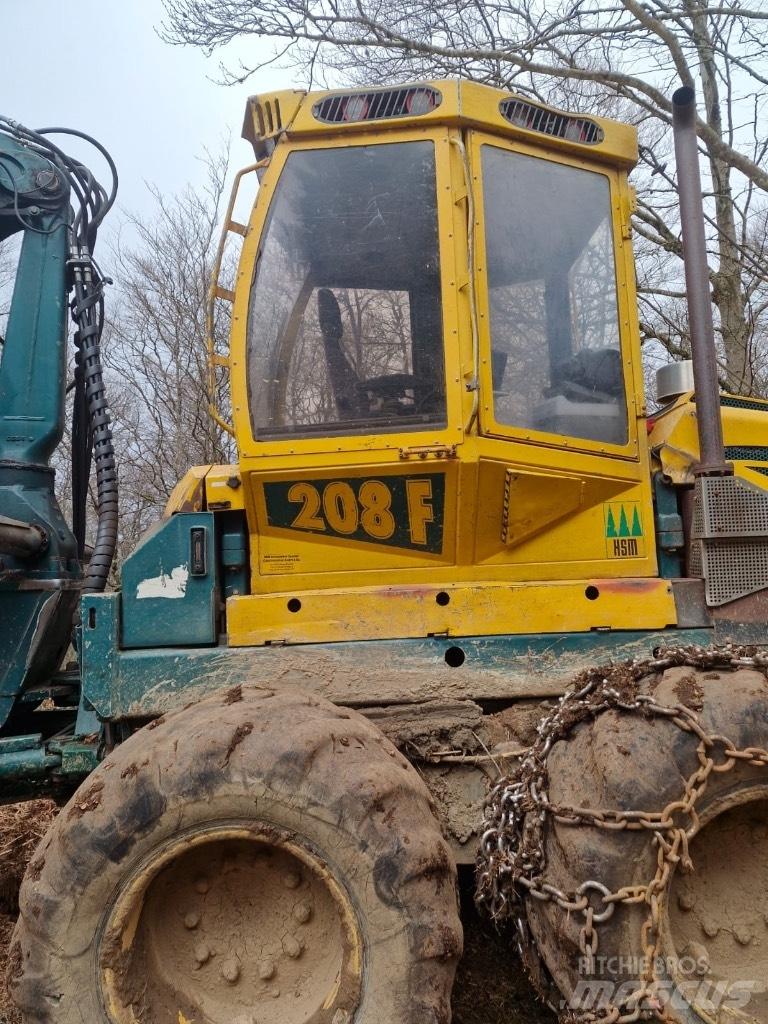 HSM 208F14 Forwarders florestais