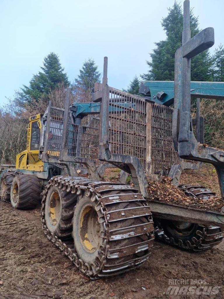 HSM 208F14 Forwarders florestais