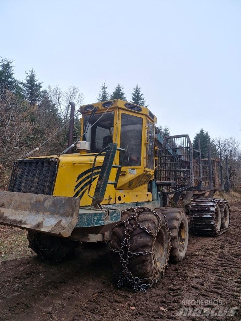 HSM 208F14 Forwarders florestais