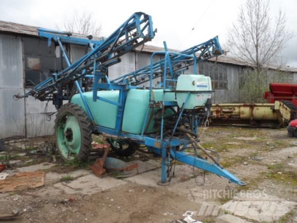 Berthoud Alba 2200 Pulverizadores rebocados