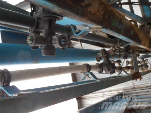 Berthoud Alba 2200 Pulverizadores rebocados