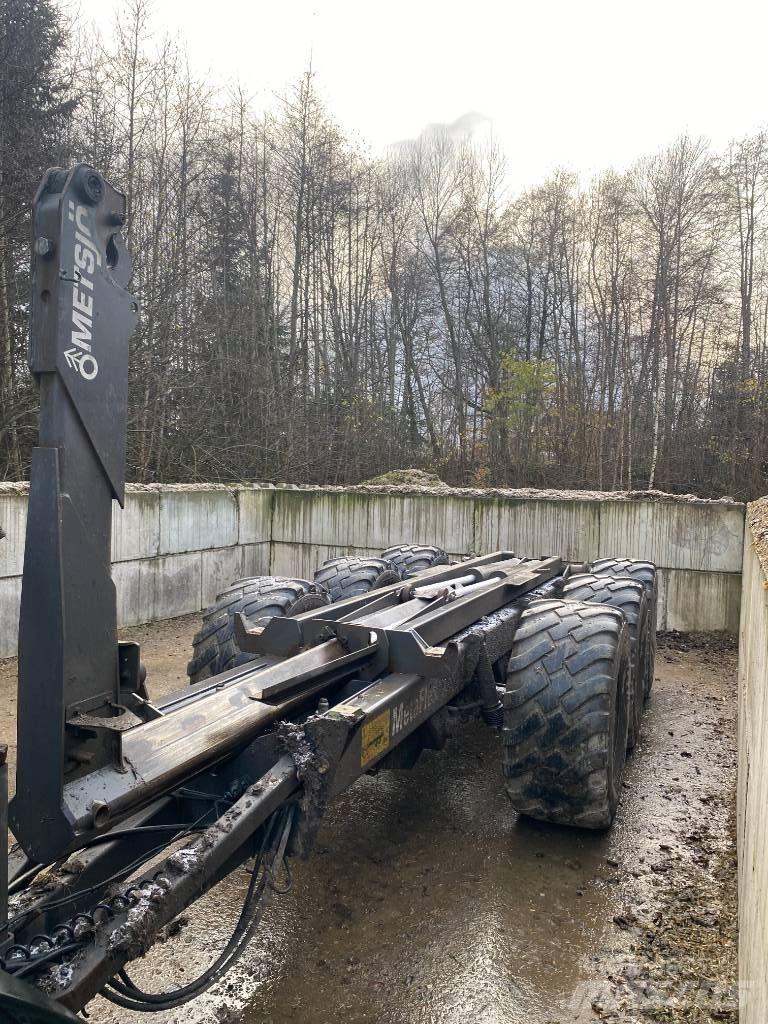 Metsjö Metaflex 24 Reboques elevadores gancho