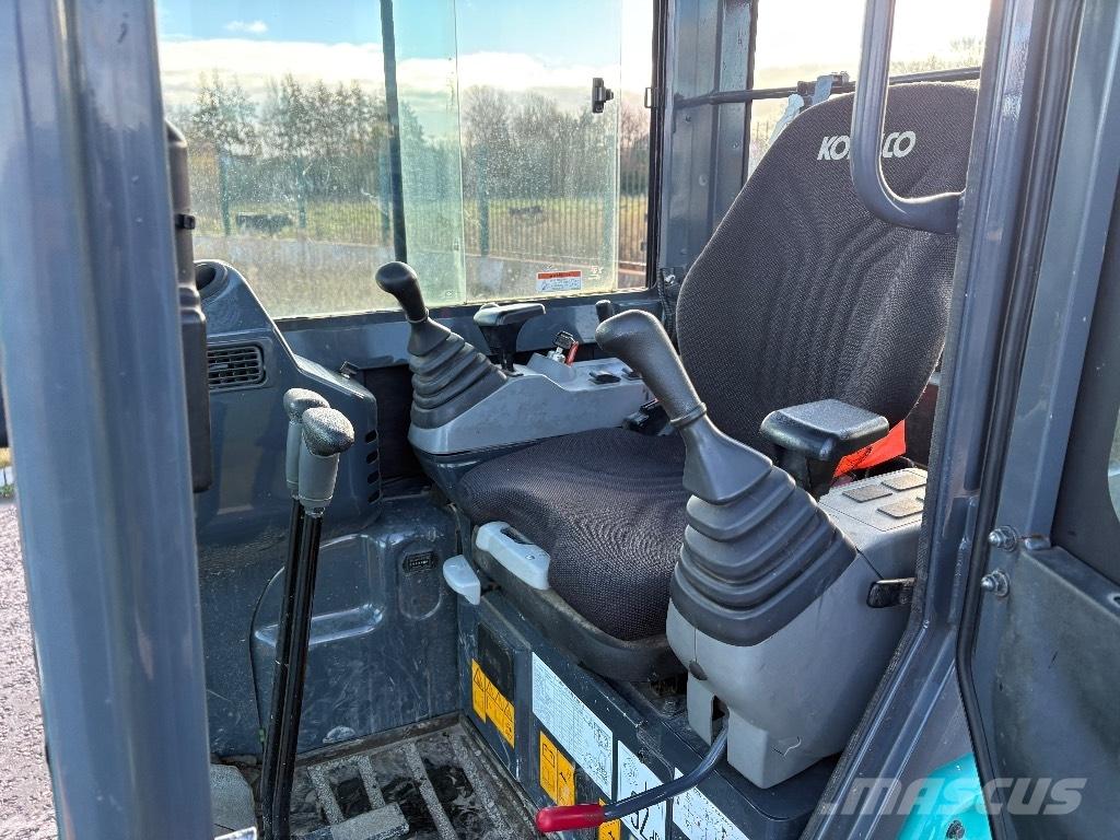 Kobelco SK 17 SR Miniescavadeiras