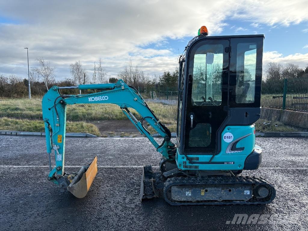 Kobelco SK 17 SR Miniescavadeiras