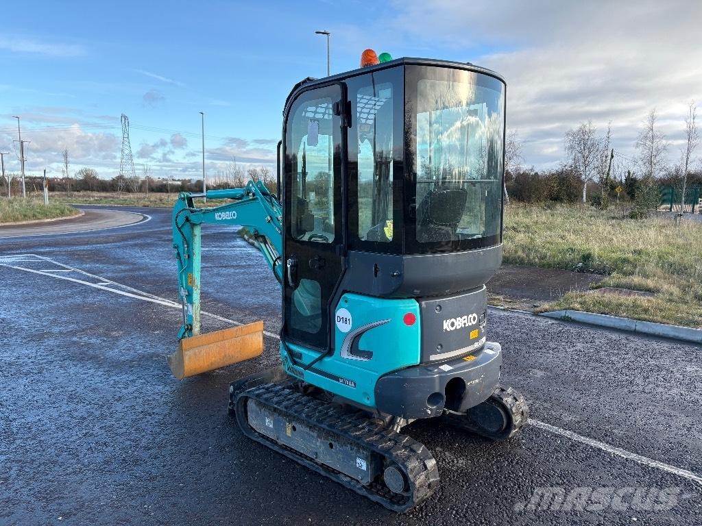 Kobelco SK 17 SR Miniescavadeiras