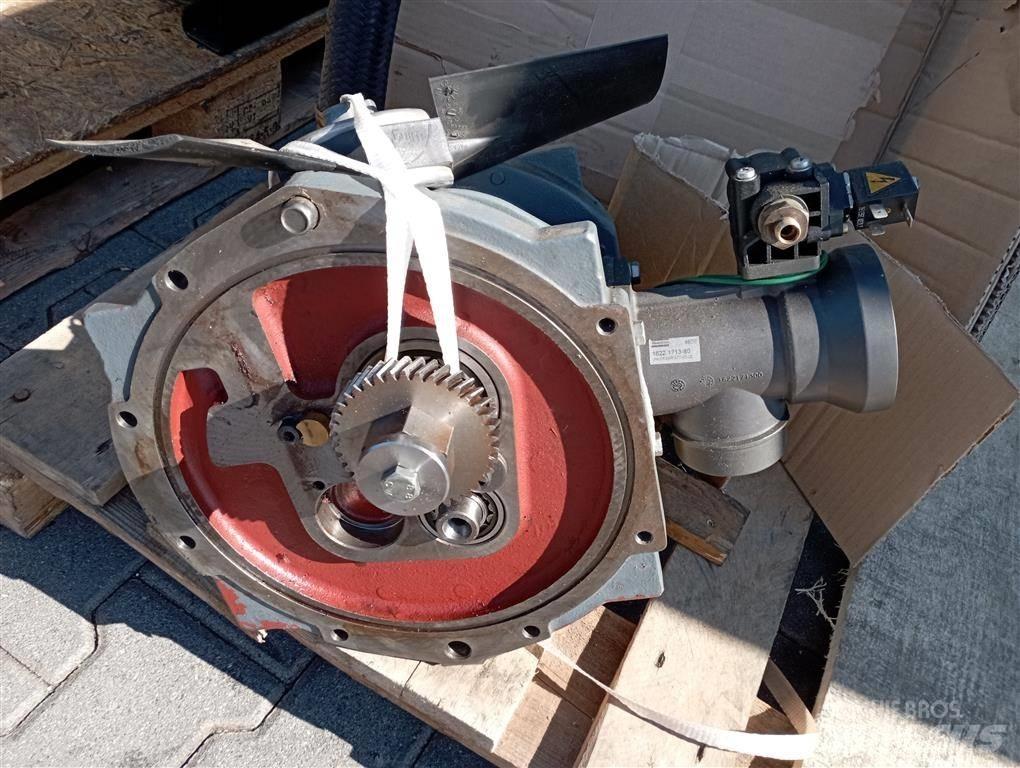 Atlas Copco 1616 Acessórios de compressor