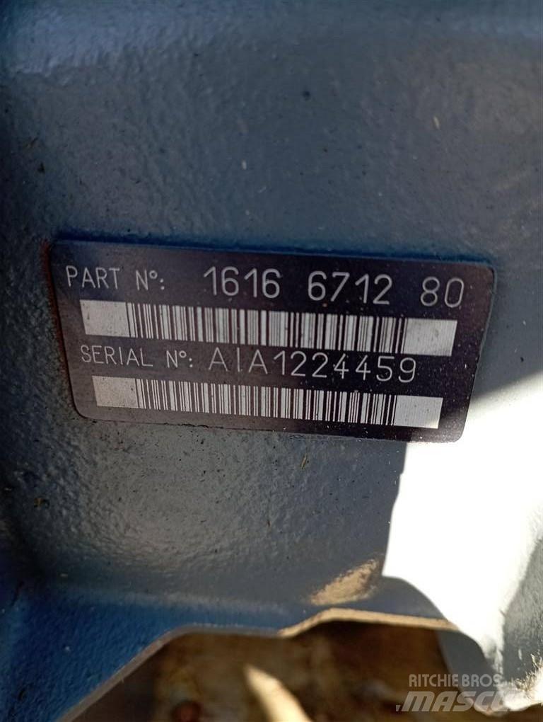 Atlas Copco 1616 Acessórios de compressor