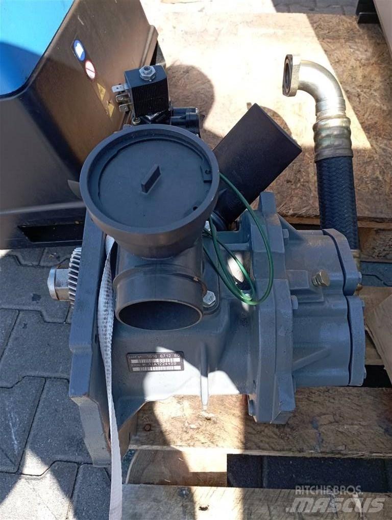 Atlas Copco 1616 Acessórios de compressor