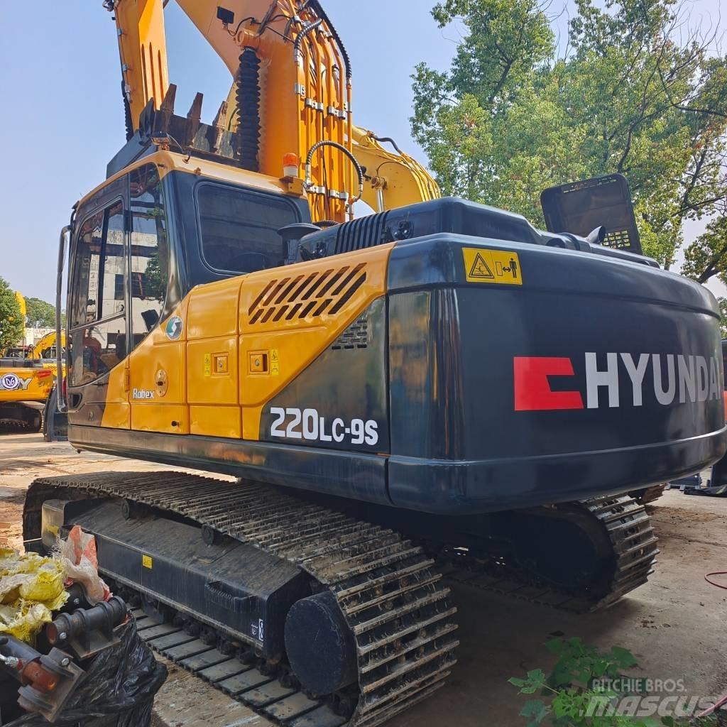 Hyundai 220lc-9s Escavadeiras de esteiras