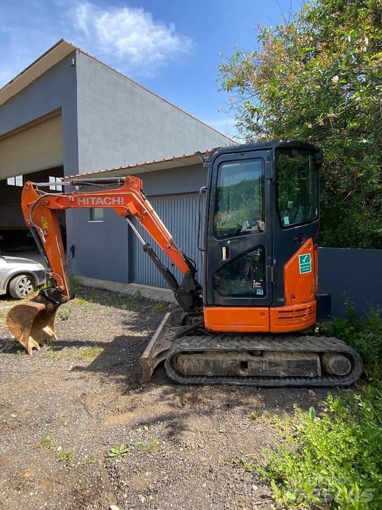 Hitachi ZX 26 Miniescavadeiras