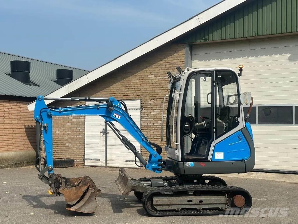Wacker Neuson ET24 Miniescavadeiras