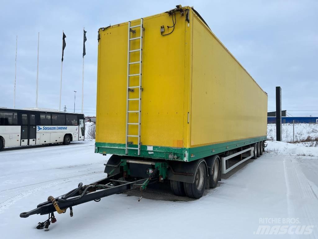 Lipe KP-HP Reboques transporte estilha madeira