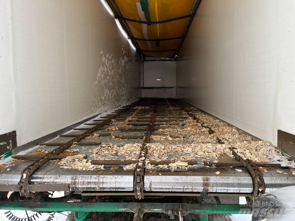 Lipe KP-HP Reboques transporte estilha madeira