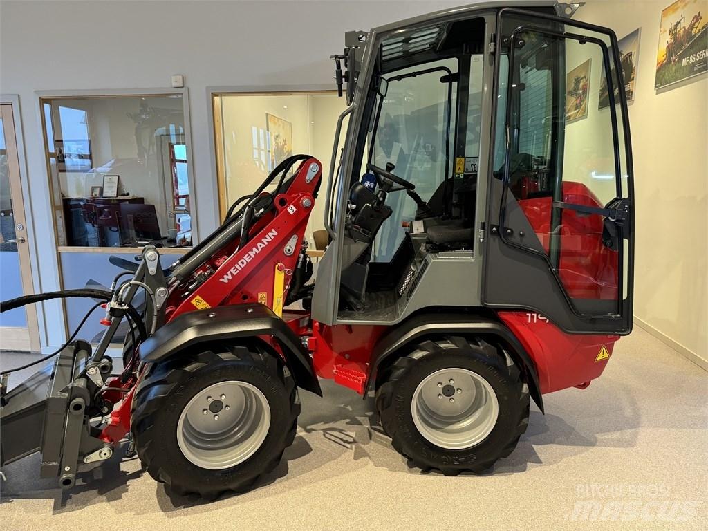 Weidemann 1190e Minicarregadeiras
