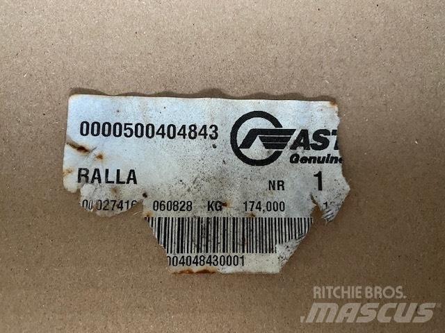 Astra bearing 700 mm Eixos