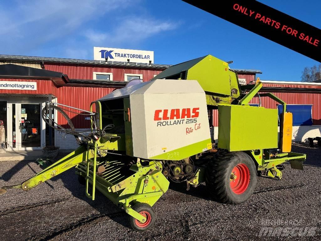 CLAAS Rollant 255 RC Enfardadeira de rolos