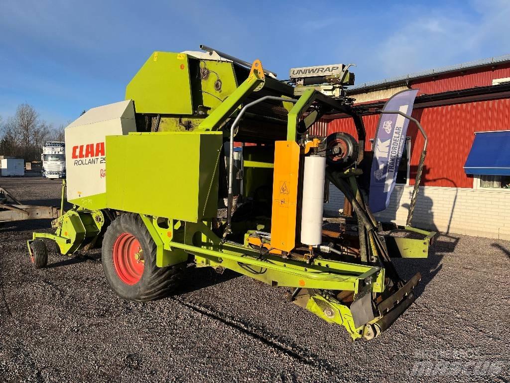 CLAAS Rollant 255 RC Enfardadeira de rolos